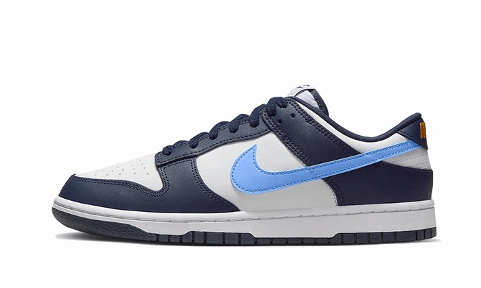 Nike Little Kids Shoes Nike Dunk Low Midnight Navy University Blue