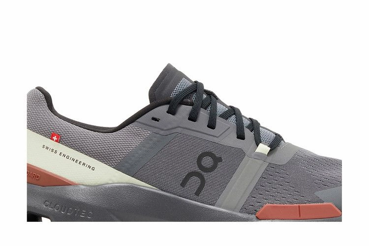 On Running Cloudpulse Rock Chili Running Shoe Lace Lock