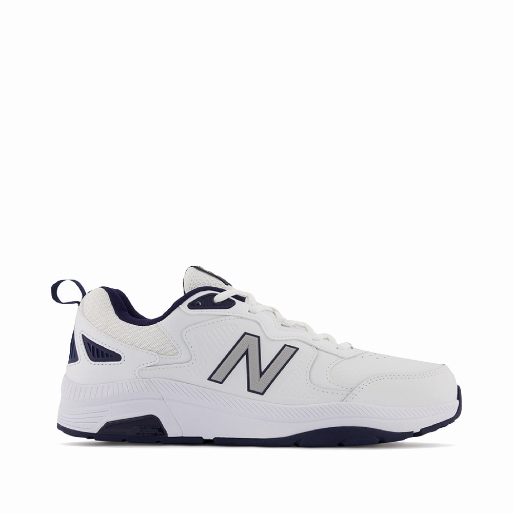 Best New Balance Shoes For Training New Balance Men's MX857V3 Sneaker in White/Navy