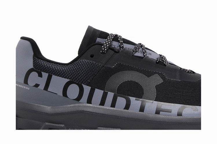 On Running Cloudmonster Lumos Black Good Neutral Running Shoes