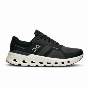 On Running Cloudrunner 2 Eclipse Black Best Shoes For Stability Running