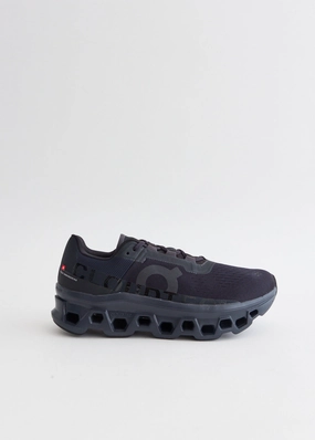 Cloudmonster 'All Black' Sneakers Arch Support Running Shoe