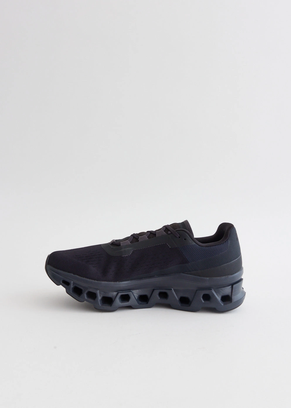 Cloudmonster 'All Black' Sneakers Running And Fitness Shoes