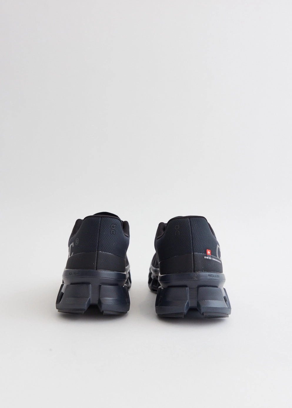 Muteki Tabi Japanese Running Shoes Cloudmonster 'All Black' Sneakers