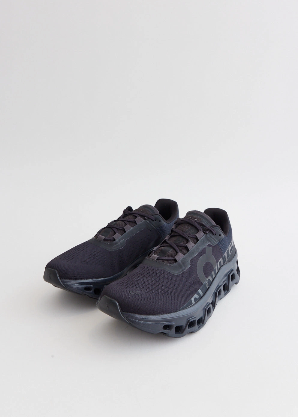Questar Running Shoes Cloudmonster 'All Black' Sneakers