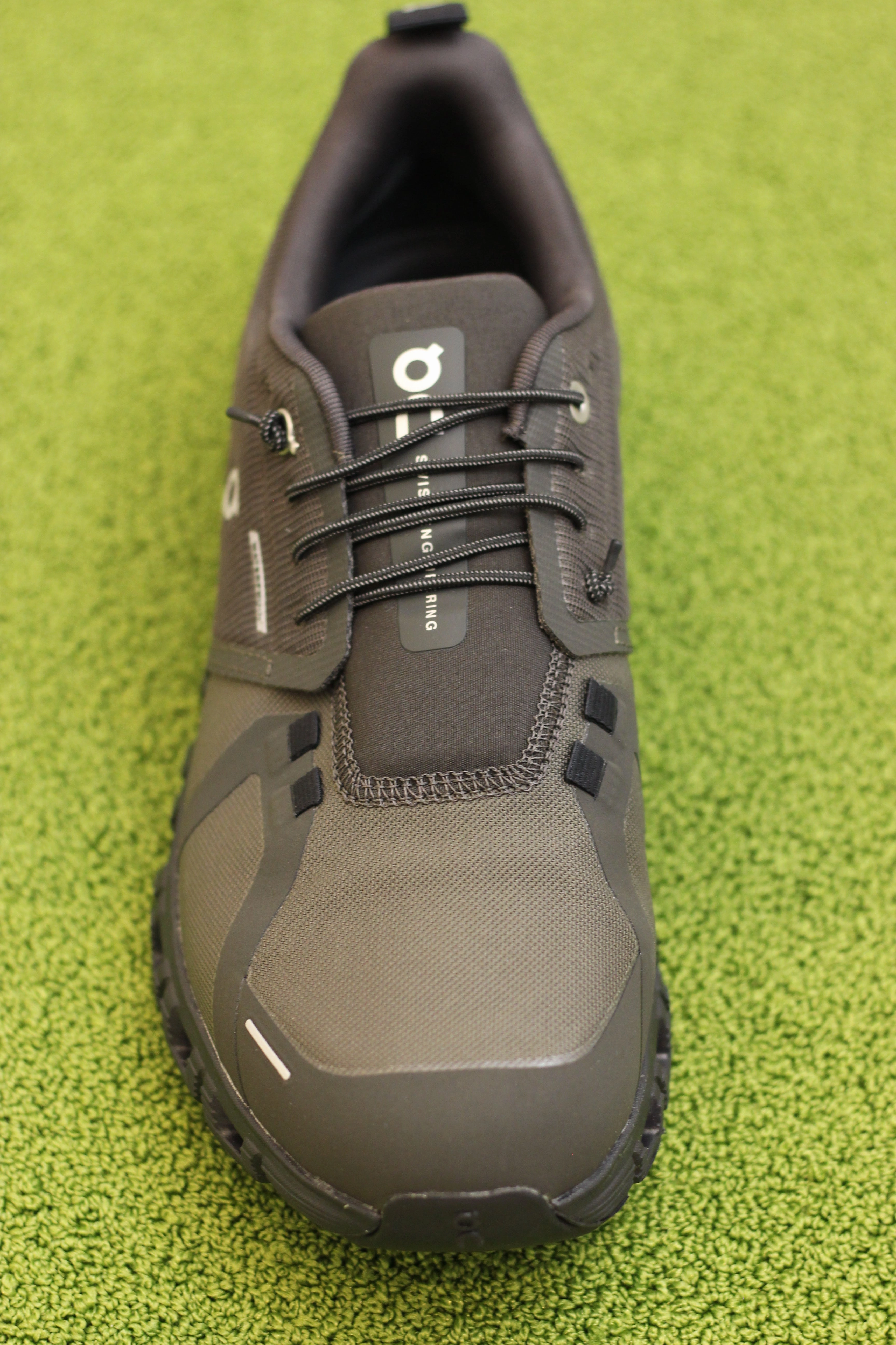 Mens Cloud6 Waterproof Sneaker - Thorn/Black Mesh/Synthetic Running Bounce Shoes