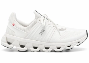 On Running Cloudswift 3 Ad Ice Black Men's Running Shoes Wide