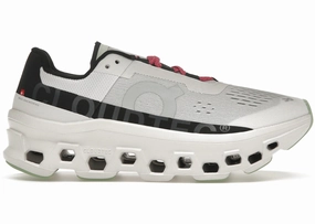 On Running Cloudmonster Frost Black Best Half Marathon Running Shoes