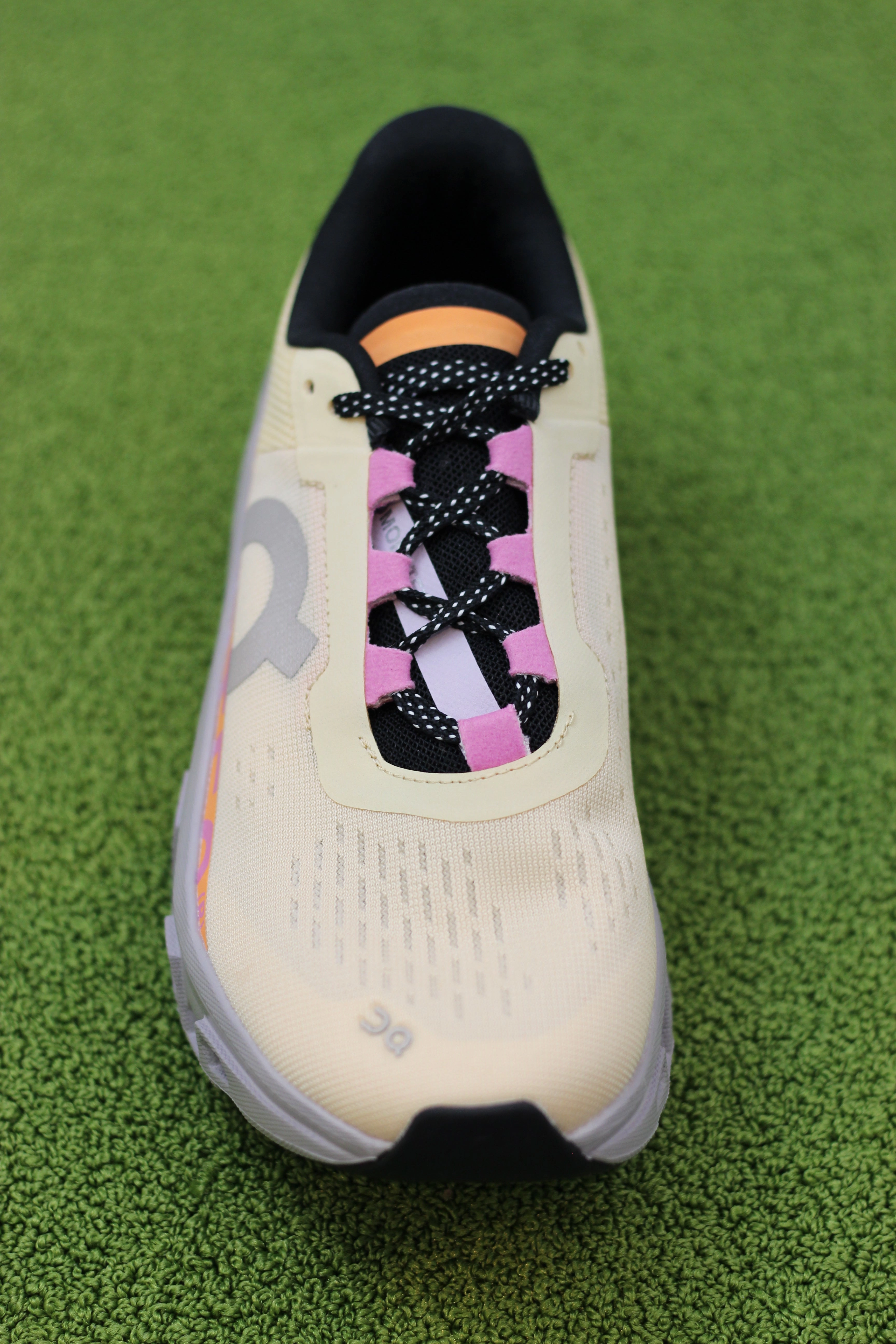 Good Distance Running Shoes Womens Cloudmonster Sneaker - Blonde/Fade Synthetic