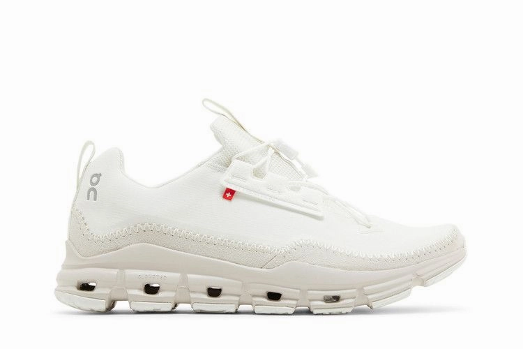 On Running Cloudaway Ivory Pearl Flex Runner 3 Kids Road Running Shoes