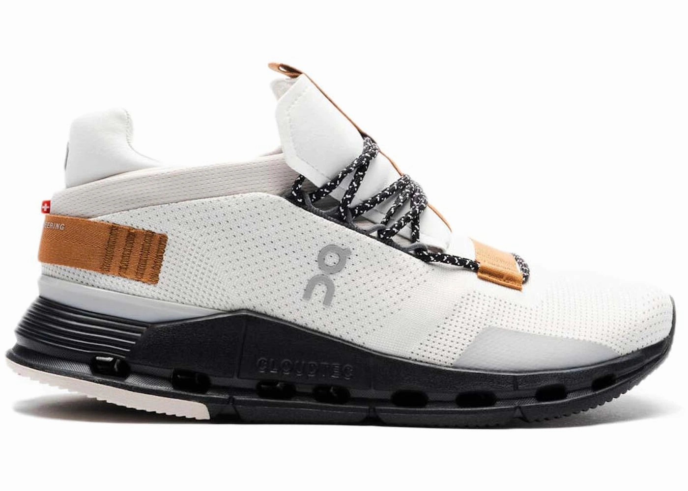 On Running Cloudnova White Pecan Trainers Vs Running Shoes