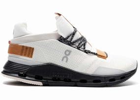 On Running Cloudnova White Pecan Best Running Shoe For Knee Pain