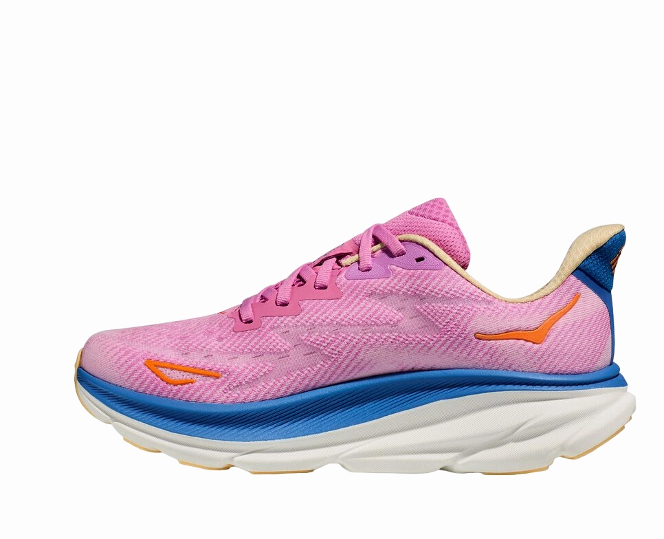 Hoka One One scarpa da corsa da donna W Clifton 9 1127896/CSLC ciclamino lilla Running Shoe Comparison