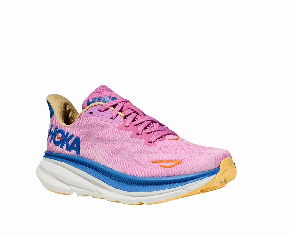 Hoka One One scarpa da corsa da donna W Clifton 9 1127896/CSLC ciclamino lilla Flat Feet Running Shoes