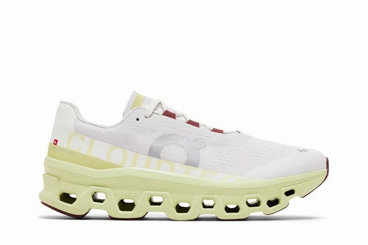 On Running Cloudmonster Frost Acacia Spikes Running Shoes