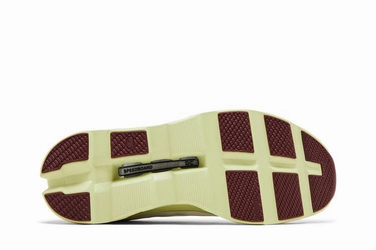 Running Shoes For Teenager On Running Cloudmonster Frost Acacia