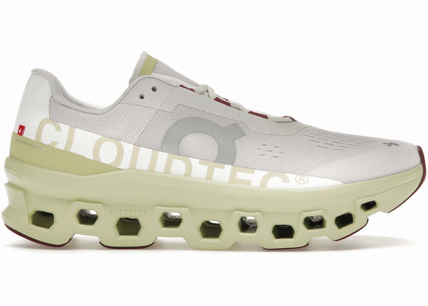 6mm Drop Running Shoes On Running Cloudmonster Frost Acacia