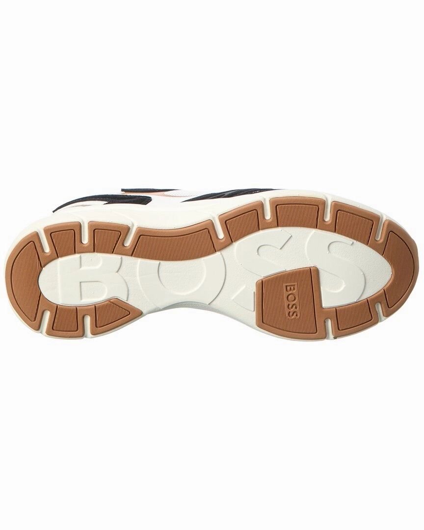 Running Shoes Pic Hugo Boss Owen Suede Running Sneaker