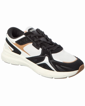How To Purchase Running Shoes Hugo Boss Owen Suede Running Sneaker