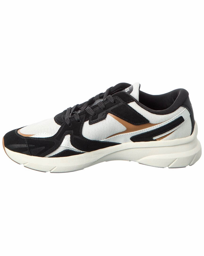 Hugo Boss Owen Suede Running Sneaker Running Shoe Store Nearby