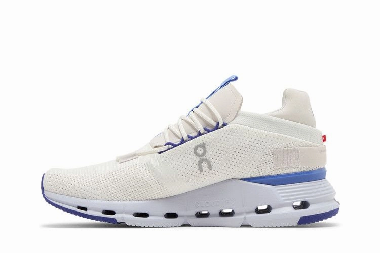 On Running Cloudnova Undyed White Heather Best Running Shoes For Marathon