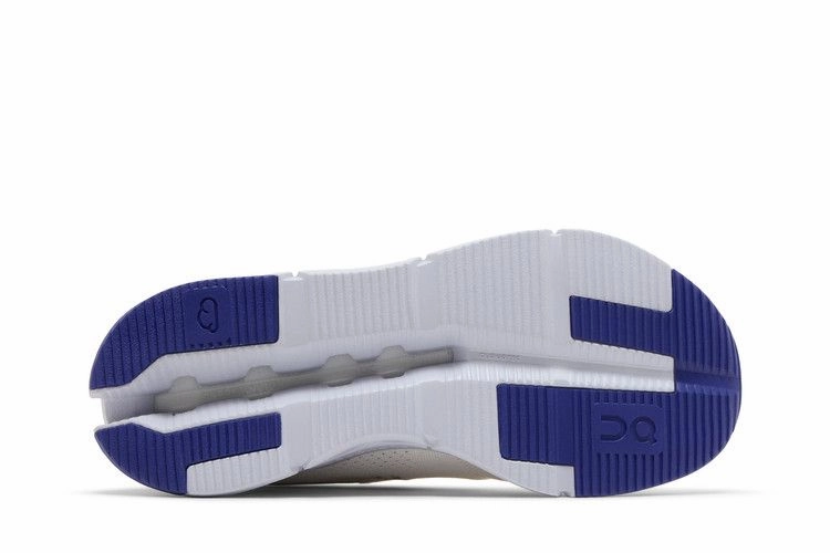 Running Shoes With Carbon Fiber Plate On Running Cloudnova Undyed White Heather