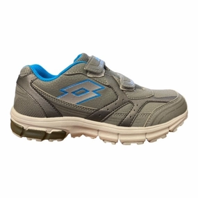 Lotto scarpa da ginnastica da bambino con strappo Zenith IV R8582 grigio Best Running Shoe For High Arches