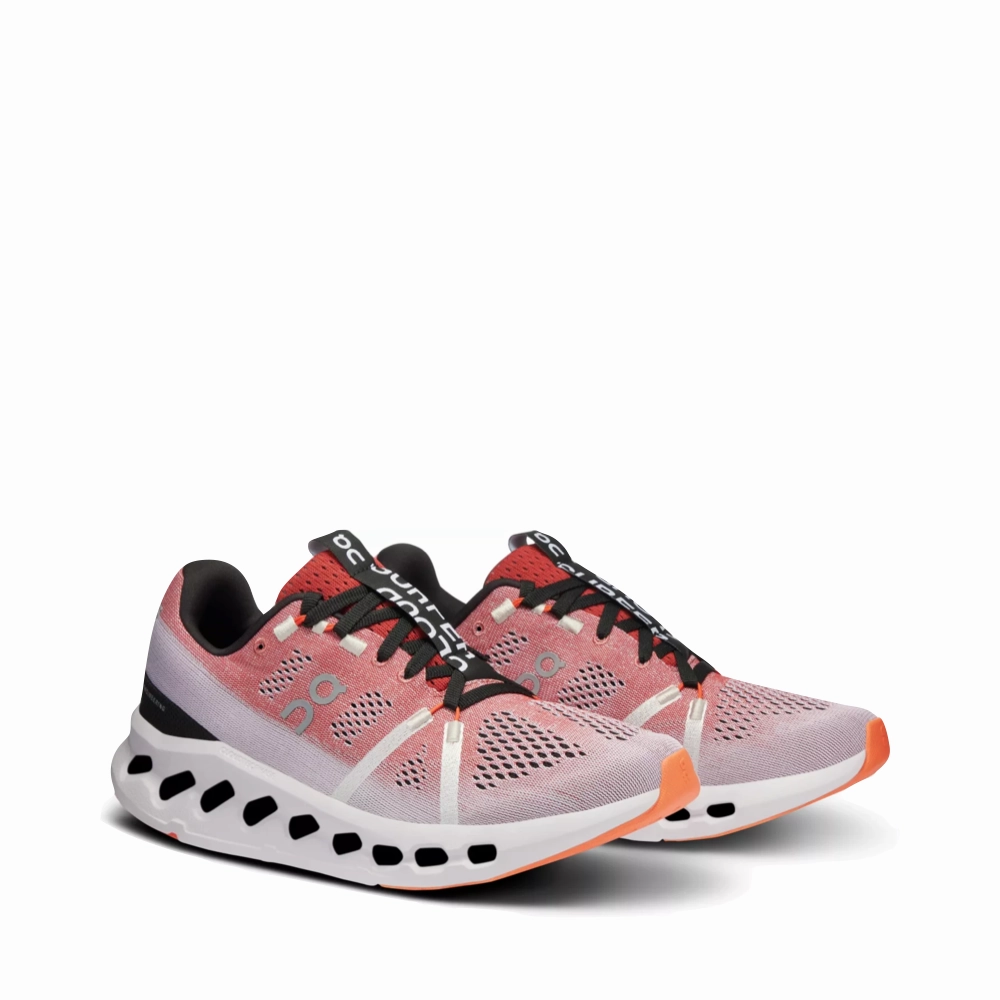 Running Shoes London On Men's Cloudsurfer Running Sneaker in Auburn/Frost