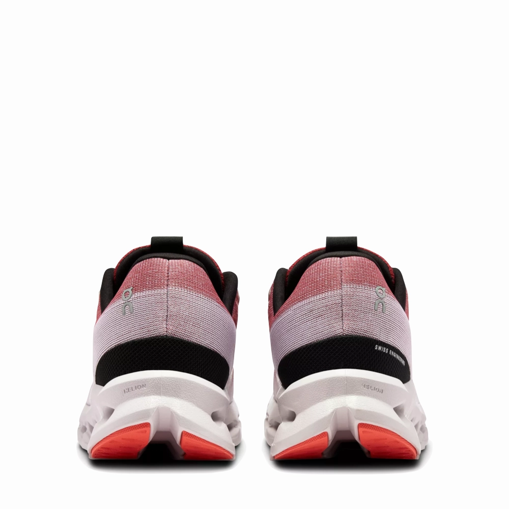 On Men's Cloudsurfer Running Sneaker in Auburn/Frost Running Track Shoes With Spikes