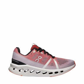 On Men's Cloudsurfer Running Sneaker in Auburn/Frost On The Run Shoe Store Clear Lake