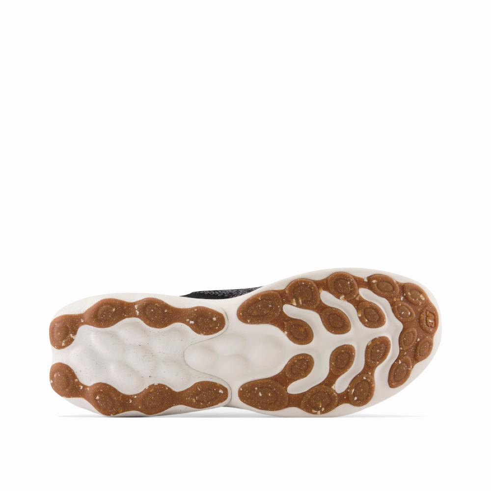 New Balance Men's Fresh Foam Roav Elite V1 Sneaker in Black Sea Salt Running Shoes Stores Near Me