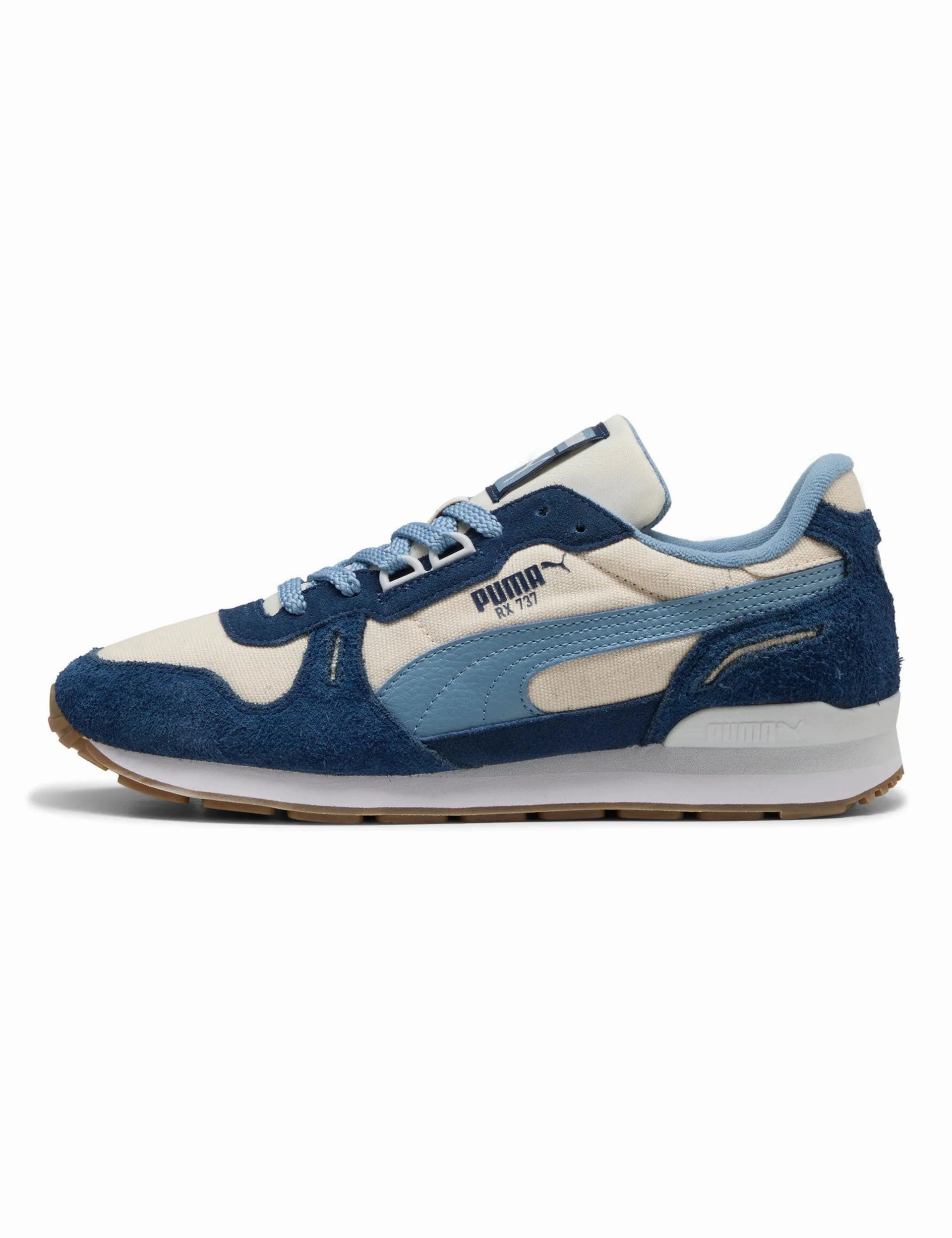 Hunter Snow.boots RX 737 Vintage Sneakers - Alpine Snow/Persian Blue