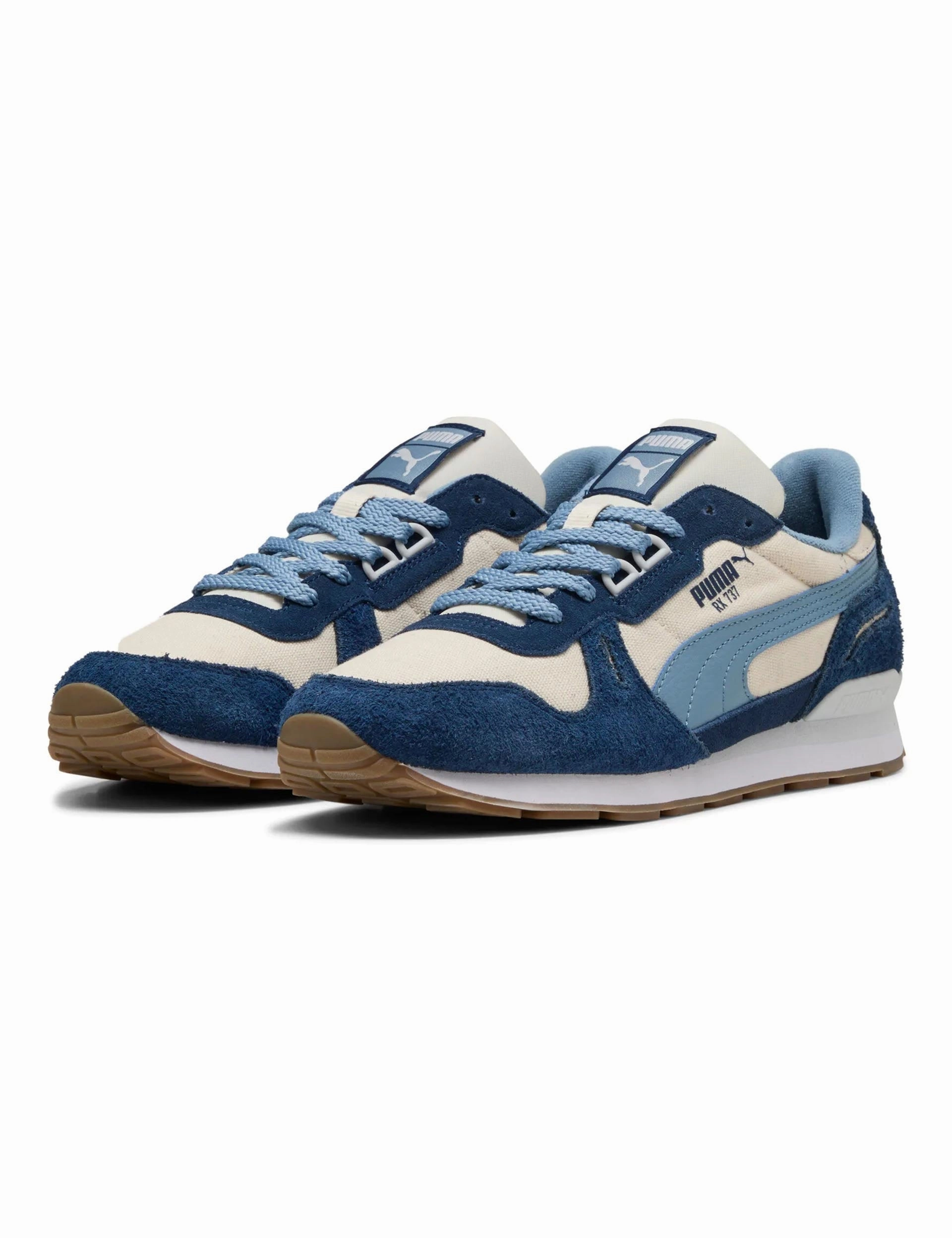 RX 737 Vintage Sneakers - Alpine Snow/Persian Blue Mukluk Snow Boots