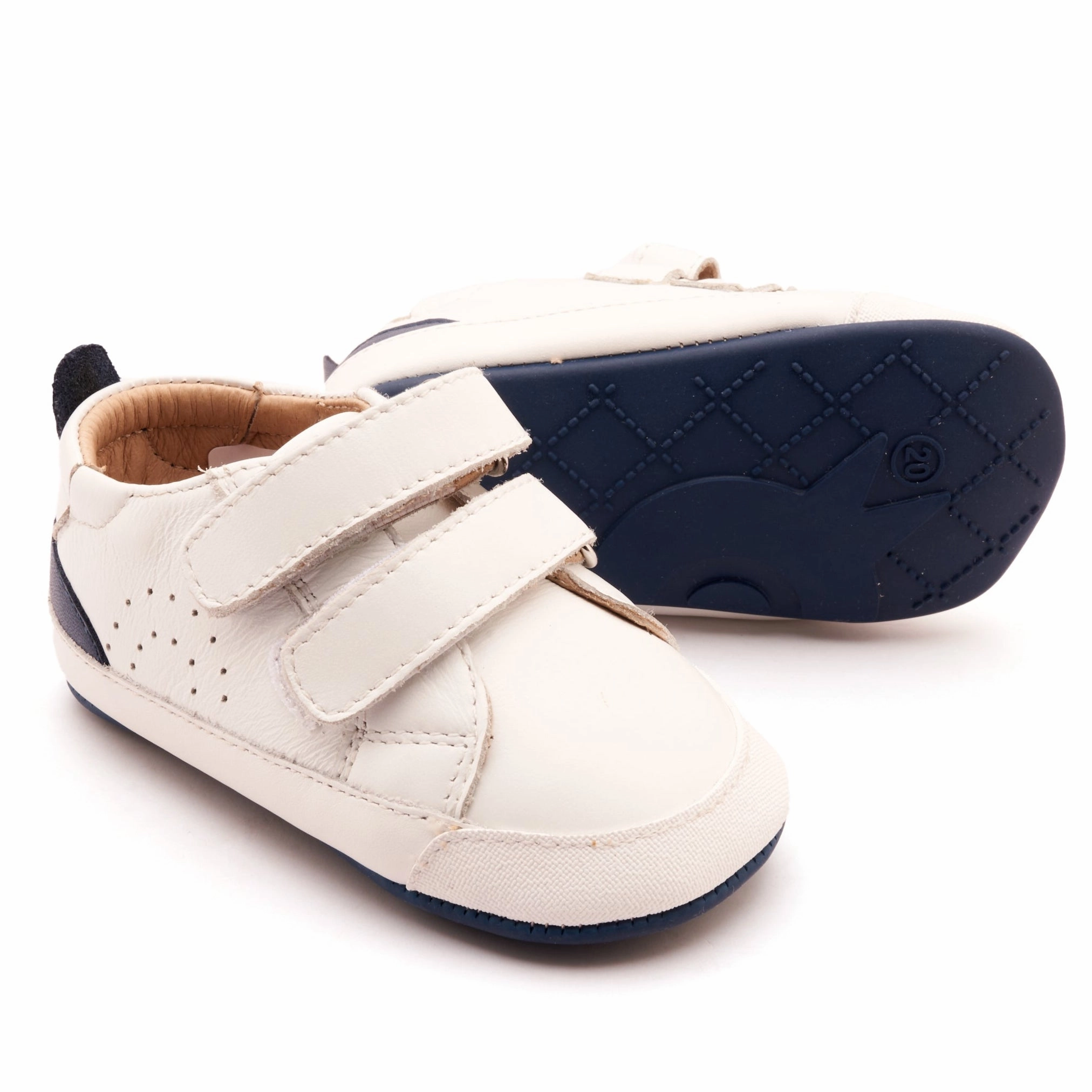 Old Soles Boy's Baby Tot Casual Shoes - Snow / Denim Boots That Are Good For Snow