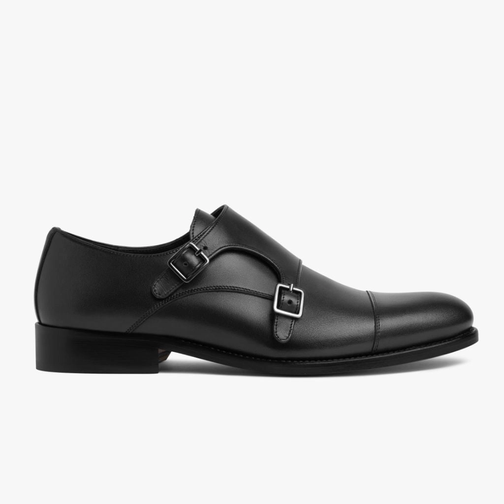 Saint | Black Boot Brogues