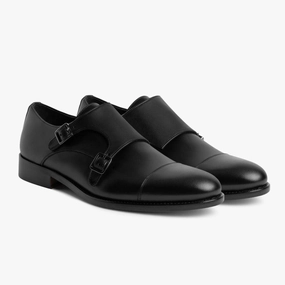 Black And White Brogues Saint | Black