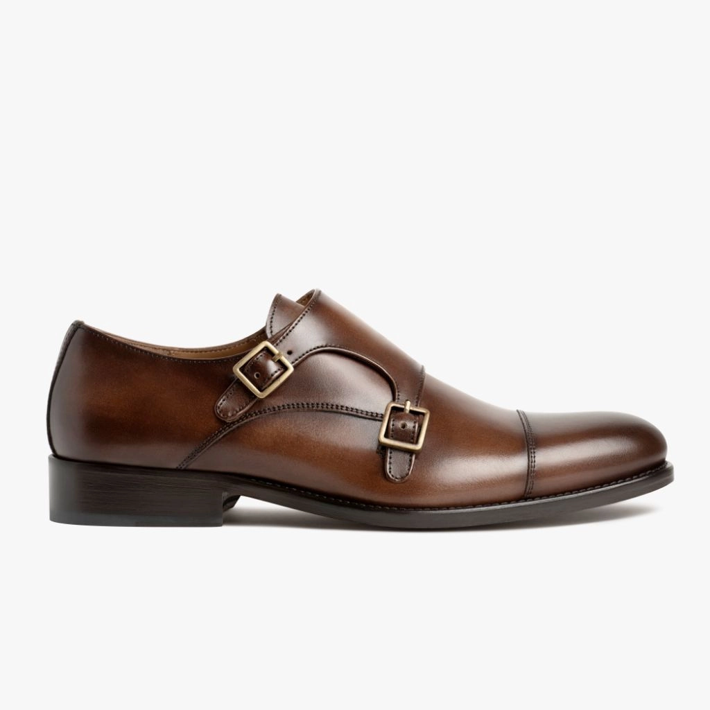 Black Patent Brogues Saint | Cinnamon