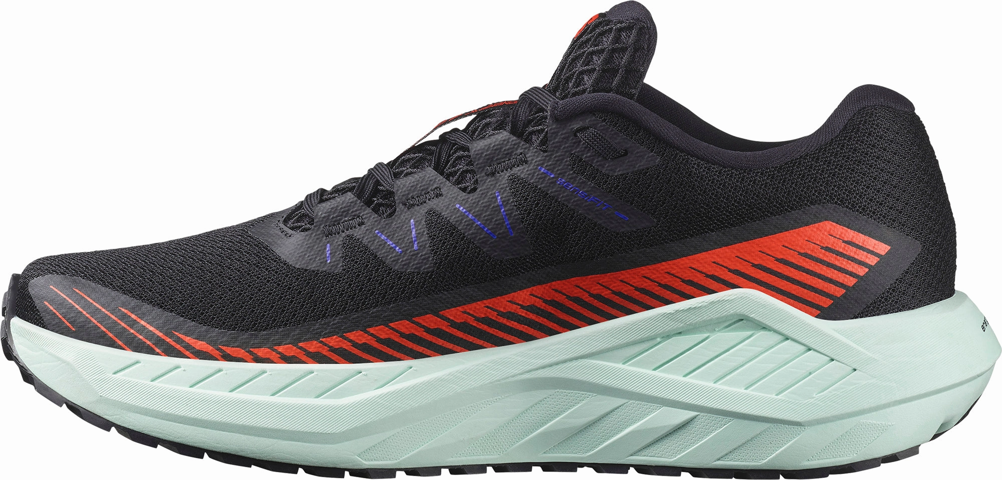 Salomon DRX DEFY GRVL Mens Trail Running Shoes - Black Top 3 Trail Running Shoes