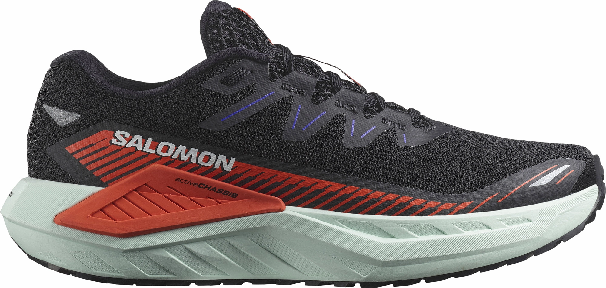Salomon DRX DEFY GRVL Mens Trail Running Shoes - Black Shoes Trail Running