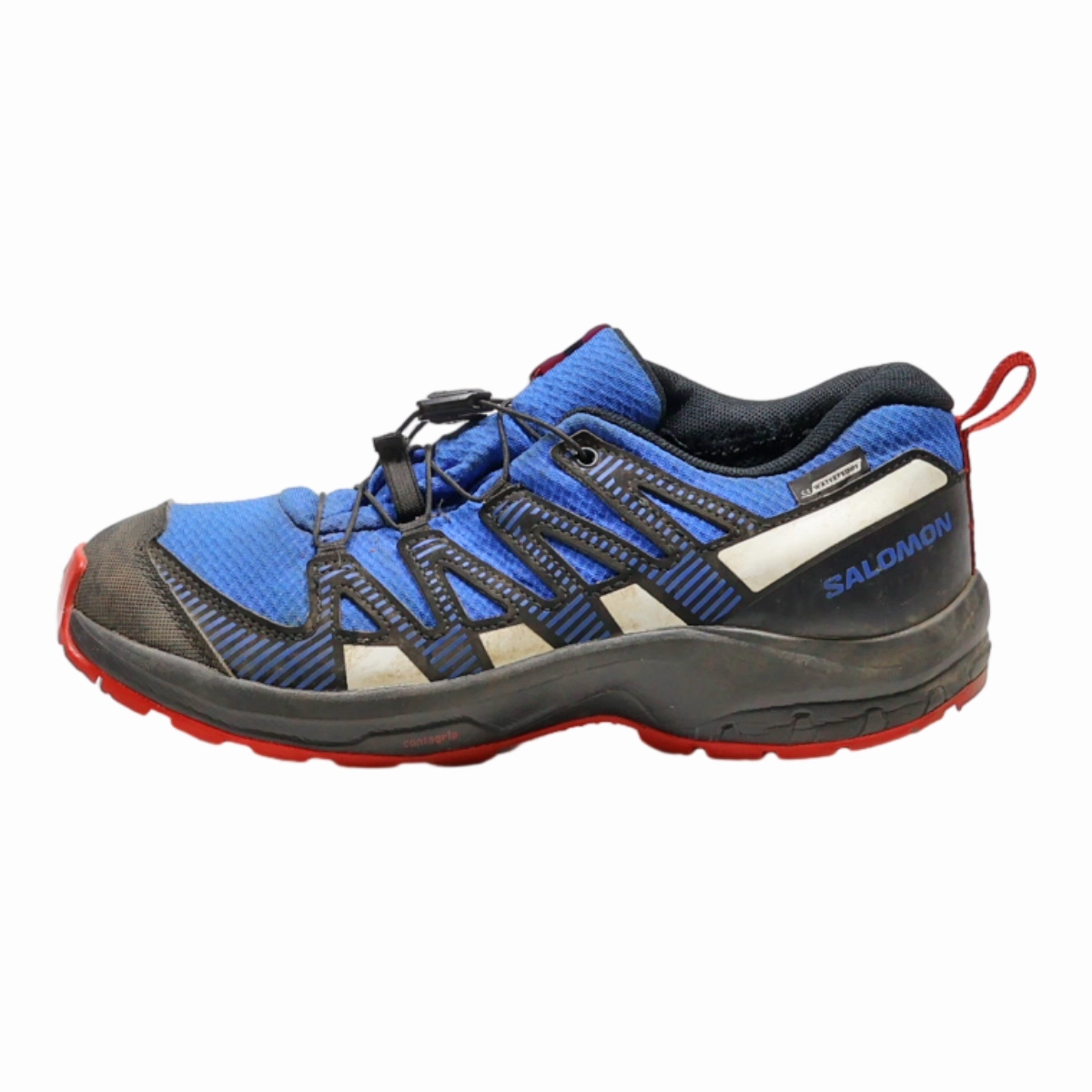 Terrex Winter Mid Boa Rain.rdy Hiking Shoes SALOMON II XA PRO Hiking Boots Blue Synthetic Womens UK 4