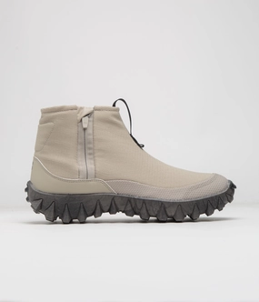 Thermolite Snow Boots Salomon Snowclog Mid Shoes - Feather Grey / Feather Grey / Black