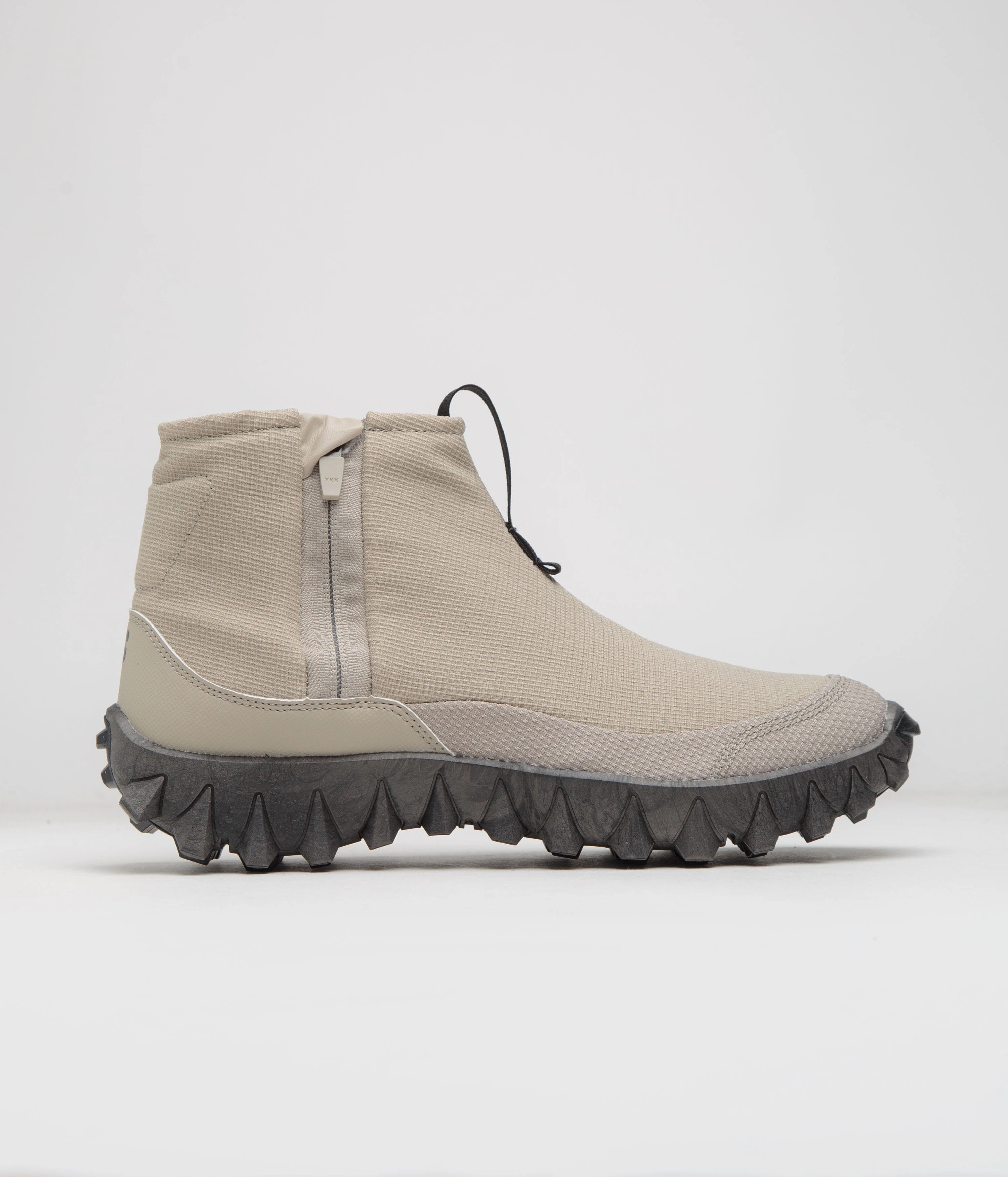 Salomon Snowclog Mid Shoes - Feather Grey / Feather Grey / Black Child Snow Boots