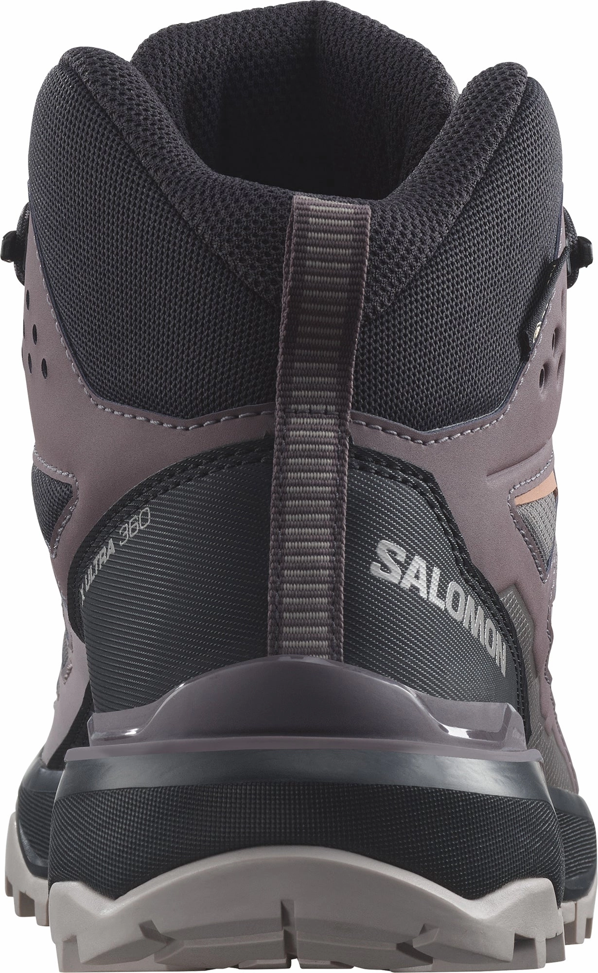 Salomon X Ultra 360 Mid GORE-TEX Womens Walking Boots - Grey Short Hiking Shoes
