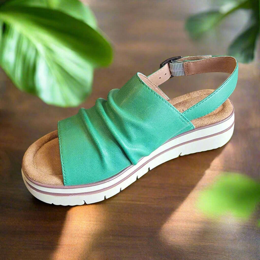 Born Shoes Mary Jane Style SALVIA - ALICE - Green