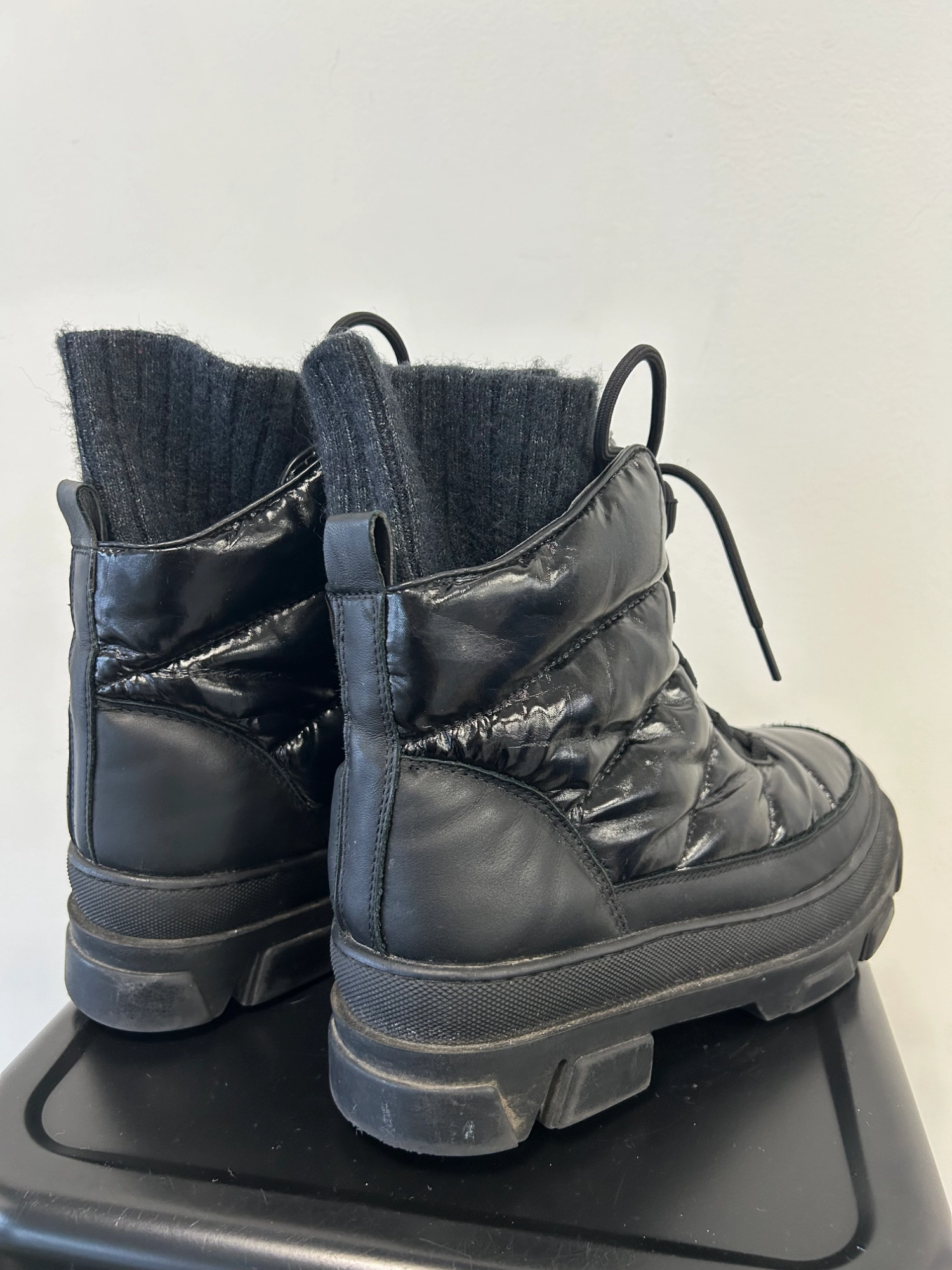 Sam Edelman Boots Womens 8 Slip On Climbing