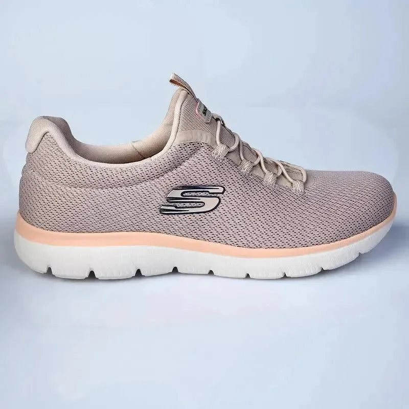 Skechers Summits Slip On Sneaker - Taupe