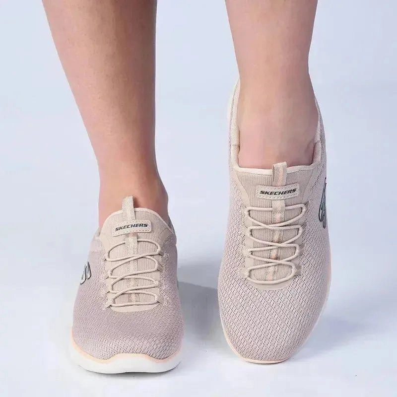 Skechers Summits Slip On Sneaker - Taupe