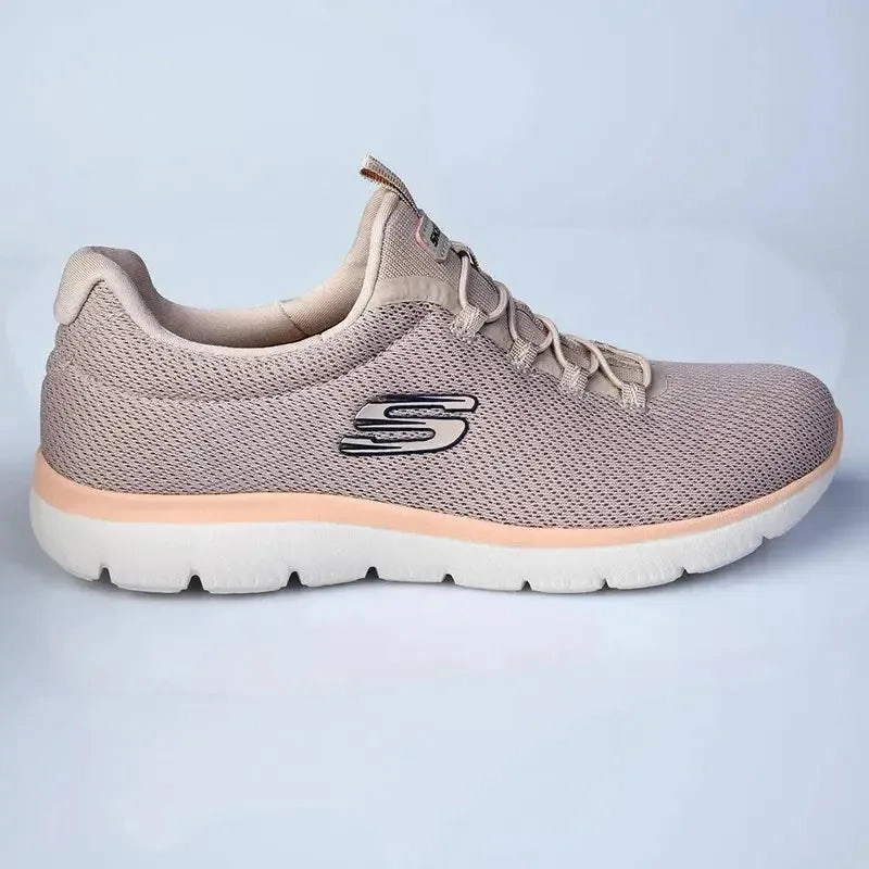 Skechers Summits Slip On Sneaker - Taupe Casual Slip On Loafers