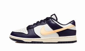 Nike Shox Tennis Shoes Nike Dunk Low "From Nike To You" Navy Vanilla