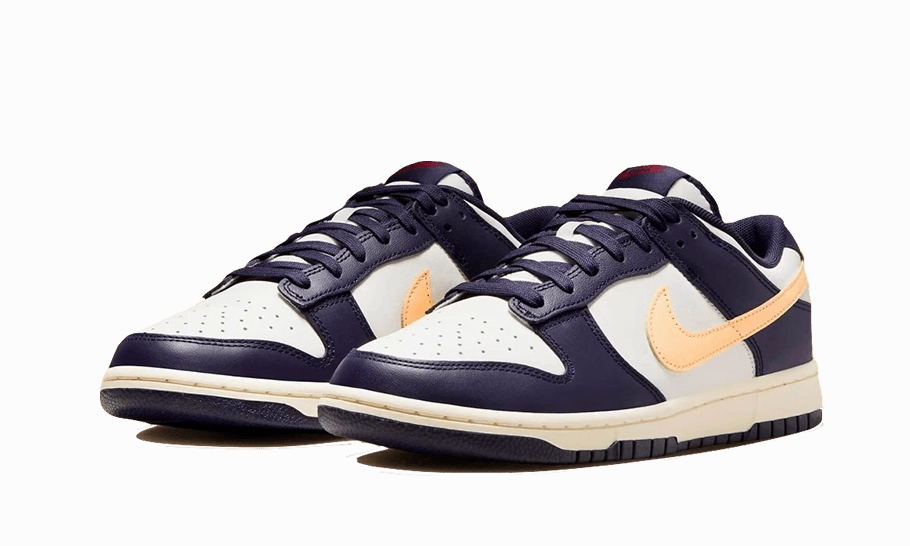 Nike Dunk Low "From Nike To You" Navy Vanilla Nike Court Legacy Big Shoes